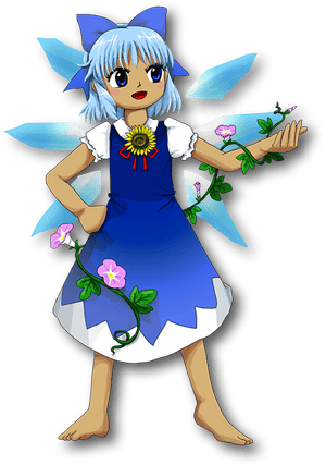 Cirno AI voice text to speech and AI music cover generator